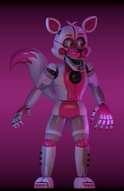 Funtime Foxy Fnaf Characters Anime Fnaf Funtime Foxy