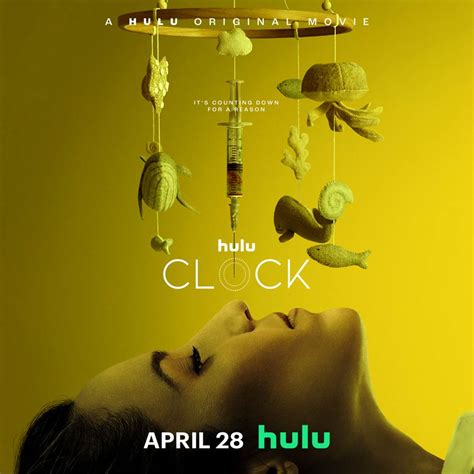 Hulu Releases Trailer And Key Art For Upcoming Horror Film “clock”