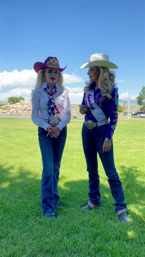 We Are Nearing Closer To The Miss Rodeo America 2023 Pageant Get To Know Each Of The