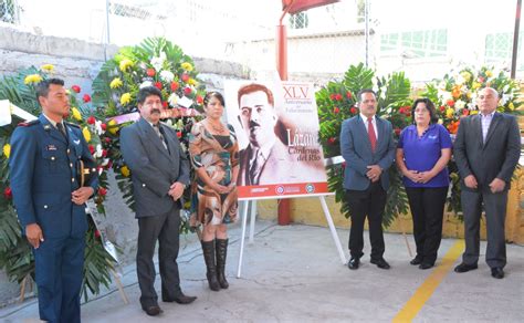 Celebran 45 Aniversario del fallecimiento del Gral Lázaro Cárdenas