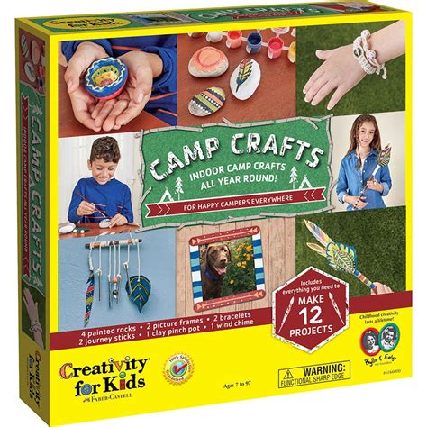 Camp Crafts Craft Kit By Creativity For Kids 6166