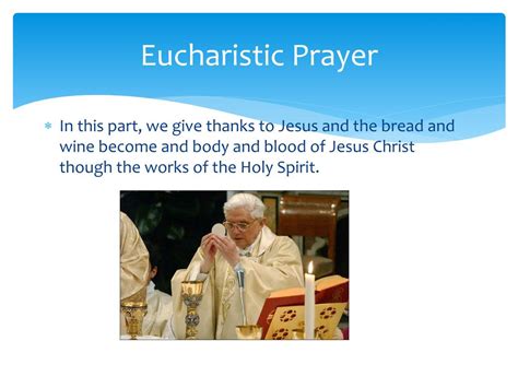 Ppt Liturgy Of The Eucharist Powerpoint Presentation Free Download