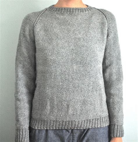 Ravelry Seamless Raglan Sweater Adult Pattern By Elizabeth Zimmermann