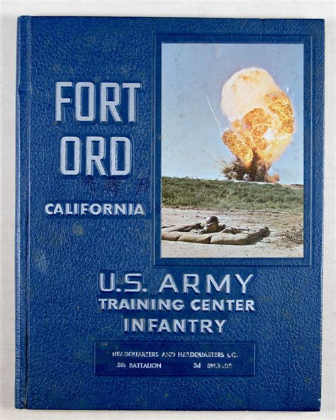 Fort Ord California Us Army Training Center Infantry Headquarters
