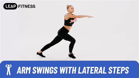 How To Do：arm Swings With Lateral Steps Youtube