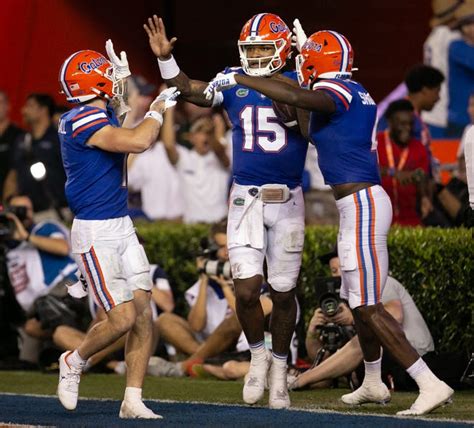 Anthony Richardson Of Uf Named Sec Player Of The Week On Offense