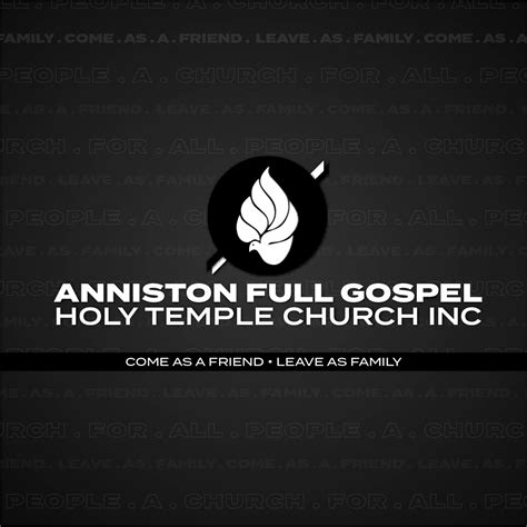Anniston Full Gospel Holy Temple | Anniston AL