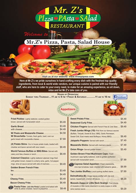 If you really appreciate hotpot rather than just ordering fired rice, chow mein, and dim sum all the time, you are truly a chinese cuisine fan! Mr. Z's menu in Plainfield, Connecticut, USA