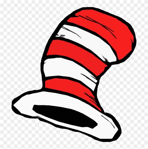This free printable makes a great extension activity after reading the book cat in the hat, or any other dr. Dr Seuss Clipart - Dr Seuss Hat Printable - Free Transparent PNG Clipart Images Download