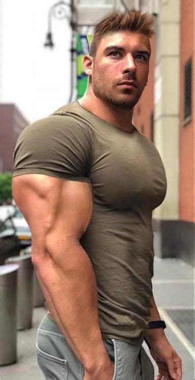 Thick Pecs By Builtbytallsteve On Deviantart Muscular Men Muscle Men Beefy Men
