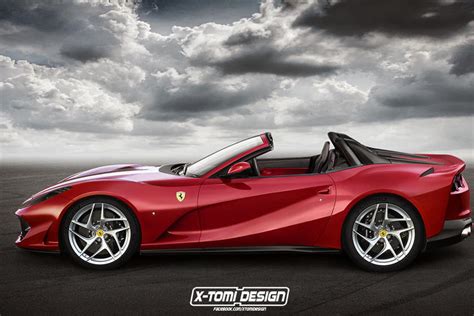 Ferrari Ready To Unveil Two New Convertibles Carbuzz