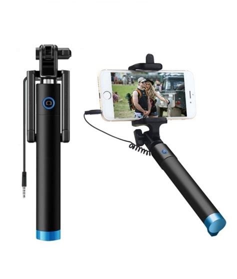 Perche Télescopique Monopod Selfie Avec Cable