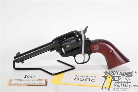 Restricted Handgun Ruger Model New Model Single Six 22lr And 22 Mag Six