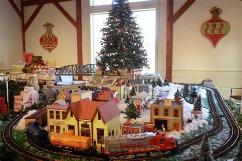 Photos Fairfield Museums Holiday Train Show Rolls Back Into Town