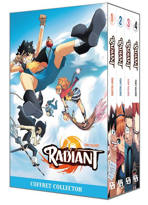 Un Coffret Pour Radiant 08 Juin 2016 Manga News