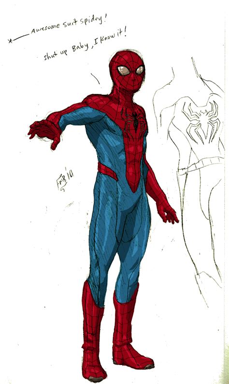 Spider Man Suit Concept By Kyomusha On Deviantart Spiderman Spiderman Artwork Spiderman Art