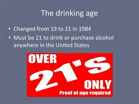 Us Drinking Age Debate Detabe