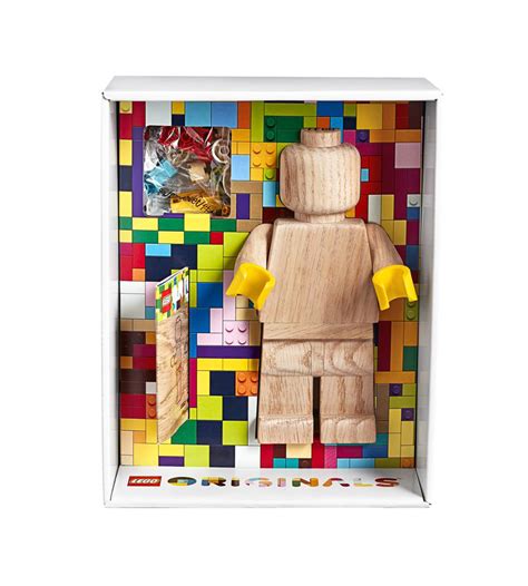 Lego Reveals Giant Wooden Minifigure As Part Of New Collectible