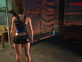 Resident Evil Jill Busty Classic Showcase Xxx Video E Film Porno