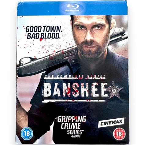 Banshee The Complete Series Blu Ray Box Set Series 1 4 Ebay