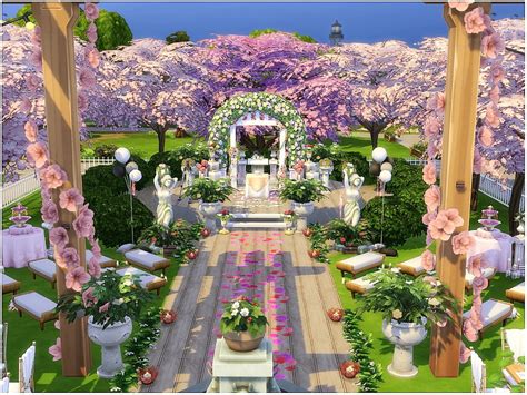 The Sims Resource - Cherry Wedding