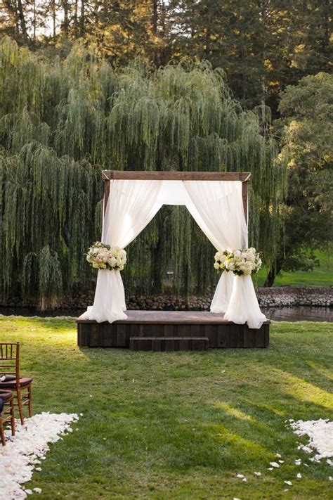 40 Outdoor Fall Wedding Arch And Altar Ideas Page 7 Hi