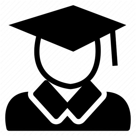Boy Graduation Reward Scholar Scholarship Student Success Icon