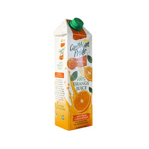 Caribbean Pride Tga Orange Sweetened Juice Fc Each Massy Stores St