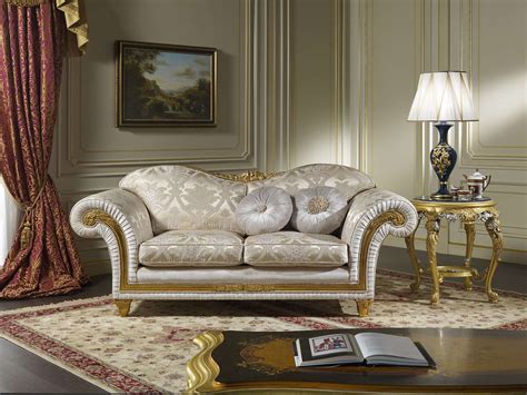 Sofa For Classic Living Room Excelsior Vimercati Classic Furniture