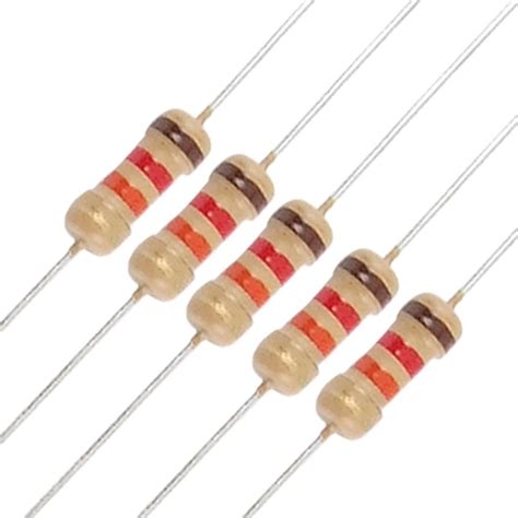 50 X 14w 250v 12k Ohm Carbon Film Resistor Axial Lead Tanga