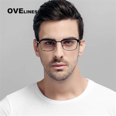 tr90 eyeglasses frames man optical half frames for women reading glasses clear lens myopia