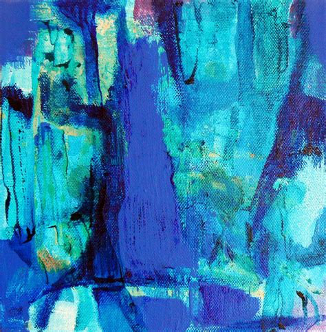 Original Painting On Canvas Deep Blue £5500 Via Etsy Abstract