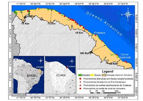 Localiza O E Caracteriza O Geol Gica E Geomorfol Gica Da Zona Download Scientific Diagram