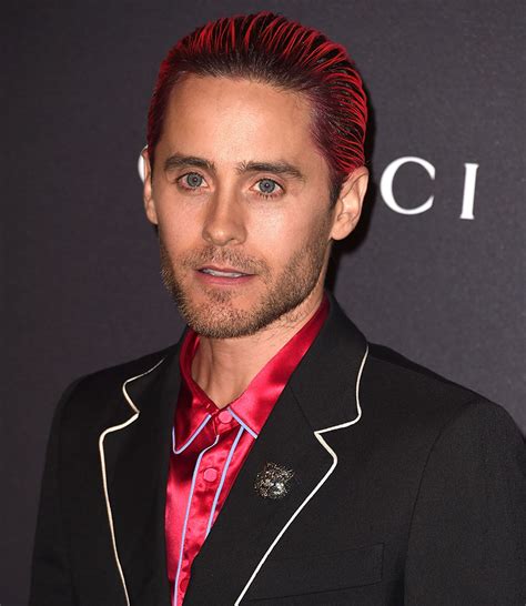 Jared leto, los angeles, ca. Jared Leto Can Now Add 'Face of Gucci' to His Extensive ...