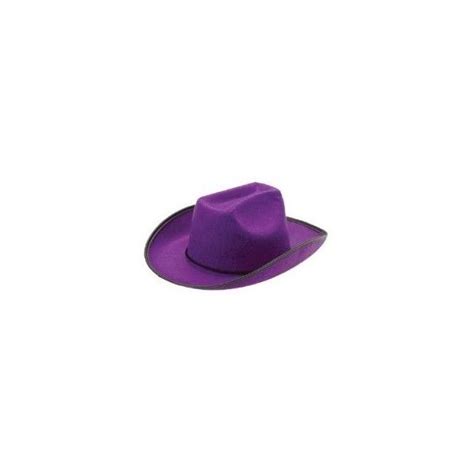 Purple Felt Cowboy Hat Stetson Costume Felt Cowboy Hats