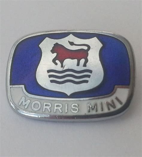 Morris Mini Lapel Pin Badge