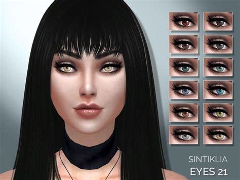 Sintikliasims Sintiklia Eyes 21 Sims 4 Cc Makeup Sims 4 Cc Skin