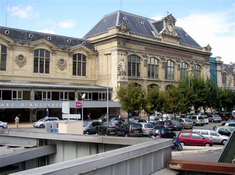 Paris Gare Dausterlitz Train Station Bonjourlafrance Helpful