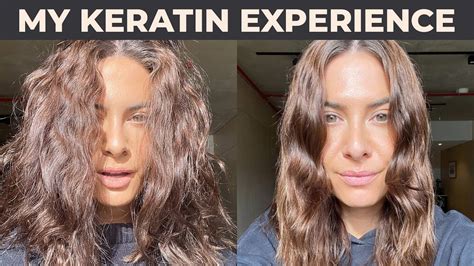 Eliminating Frizz With Keratin Goldwell Amazing Results Youtube