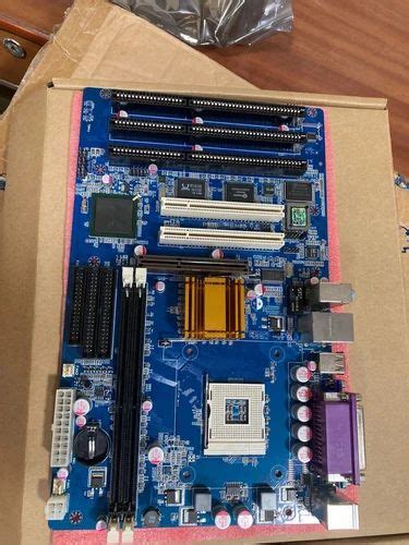 3 Isa Slot Industrial Motherboard At Rs 19500piece Industrial