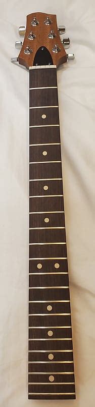 Warmoth Neck Gibson Scale Mahogany Indian Rosewood Reverb