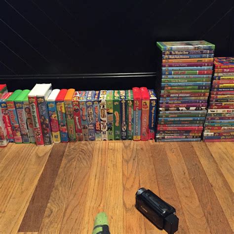 The Wiggles Vhs And Dvds By Jack1set2 On Deviantart