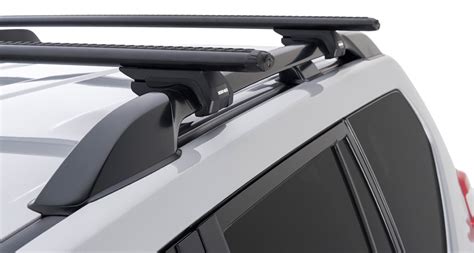 Subaru Forester With Roof Rails Rx Black Vortex Roof Racks 022013on