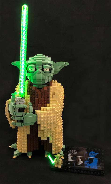 Led Lighting Kit For Lego Star Wars Yoda Set 75255 Brick Loot