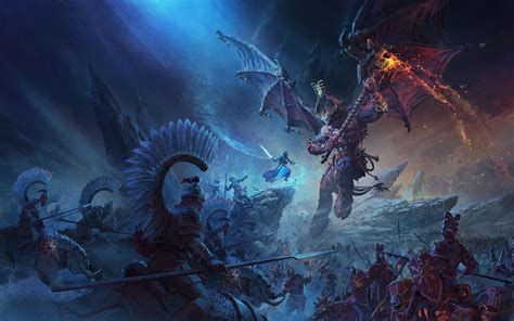 Total War Warhammer In Formation K Ultra Hd Wallpaper Background