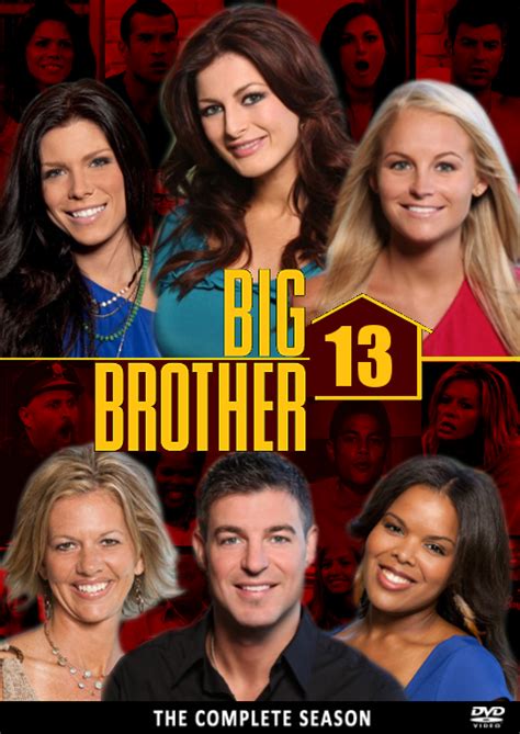 Big Brother 13 Usa Dvd Cover By Karl100589 On Deviantart
