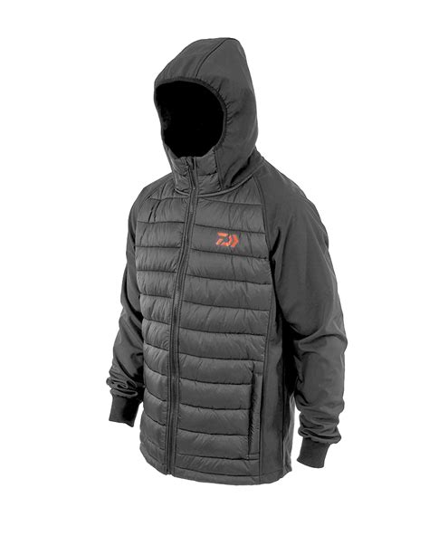 Daiwa DVEC Ribbed Soft Shell Jacket Veals Mail Order