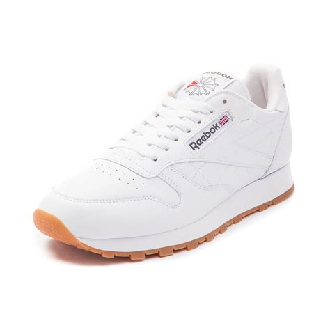 Mens Reebok Classic Athletic Shoe White 480819
