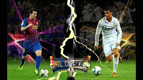 Where as cr7 he is phenomenal mules ahead, always there and his heading is excellent as well. Wallpaper de CR7 vs Messi - Imagui
