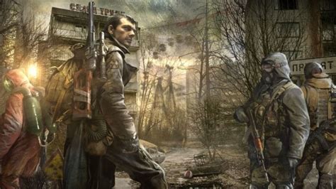 Обои stalker 2 на рабочий стол бесплатно, скачать картинки stalker 2 фото рисунки. Обои на рабочий стол Сталкер » DreemPics.com - картинки и ...